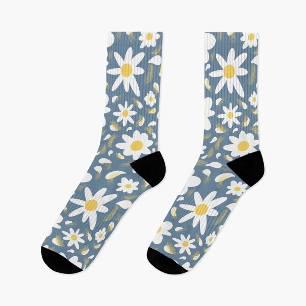 Item preview, Daisies in the Wind Pattern designed and sold by yvonnezstudios.