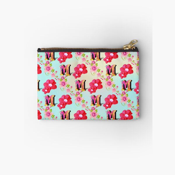 Item preview, Floral Letter M patterns  designed and sold by MoSaid.
