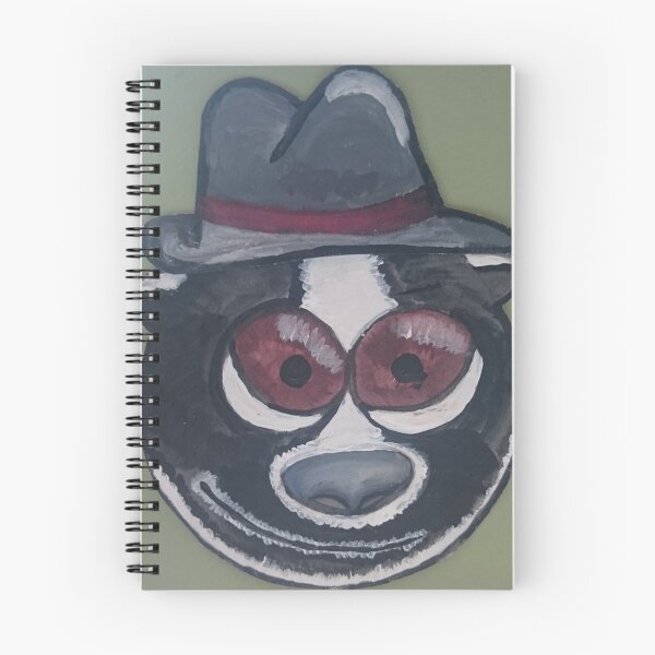Item preview, Gangster Badger designed and sold by Acrylicwhisper.