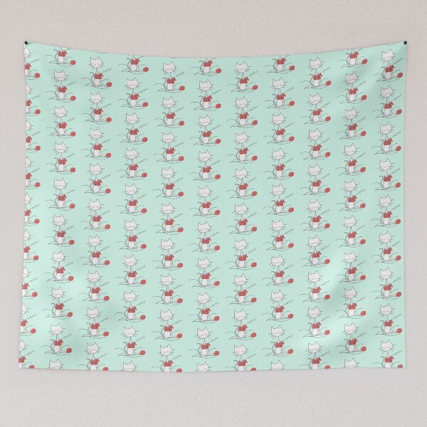 Item preview,  Cat knitting designed and sold by LotusCreations.