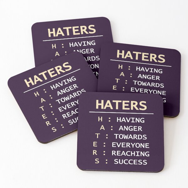 Item preview, H.A.T.E.R.S designed and sold by Izlan Shah.