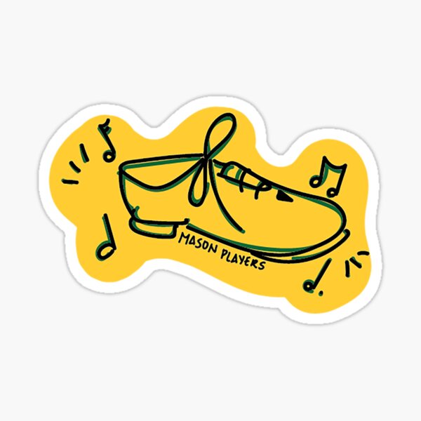 Mason Players Musical Theatre Concentration Sticker