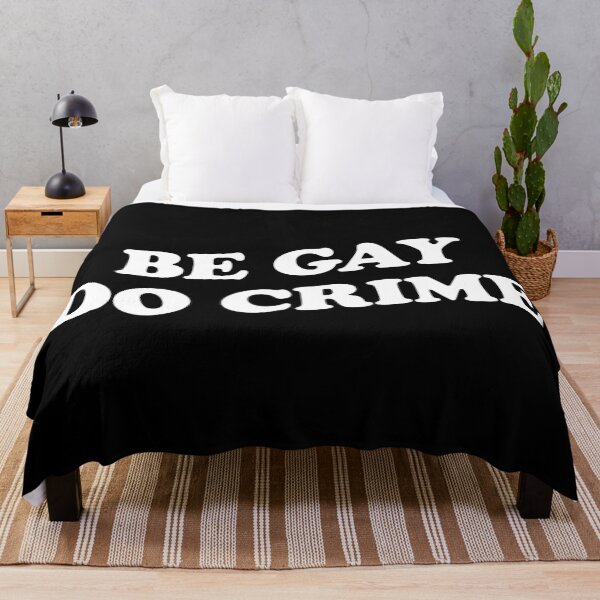 Item preview, Be gay do crime designed and sold by Statim.
