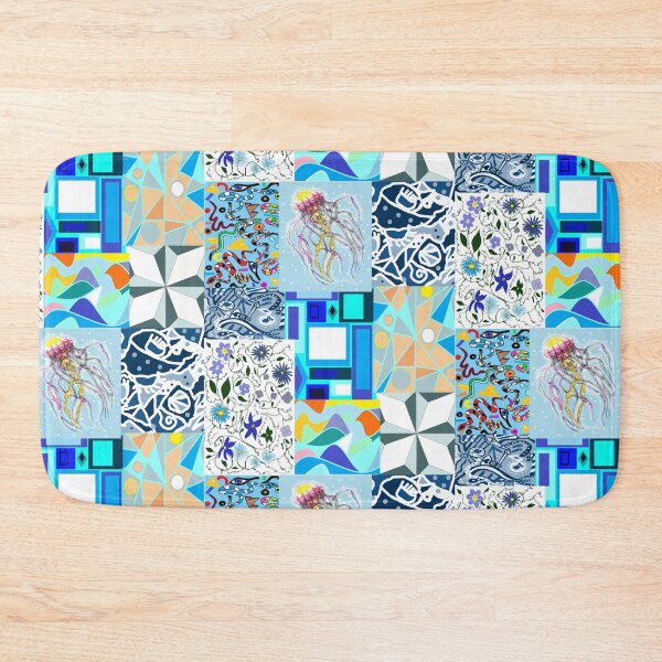 Item preview, MELTBBROSE PATCHWORK DESIGN designed and sold by MELTBBROSE.