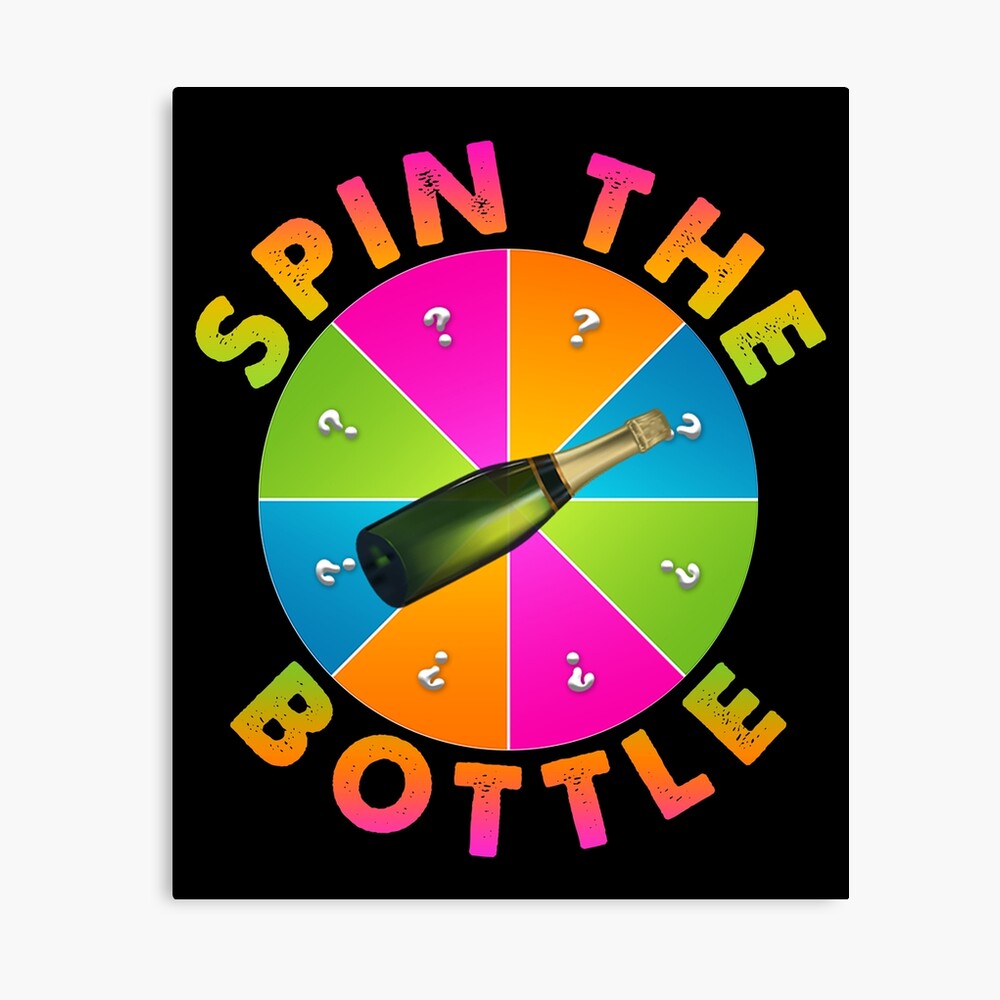 Spin The Bottle Game Challenge Drinking Game With Friends