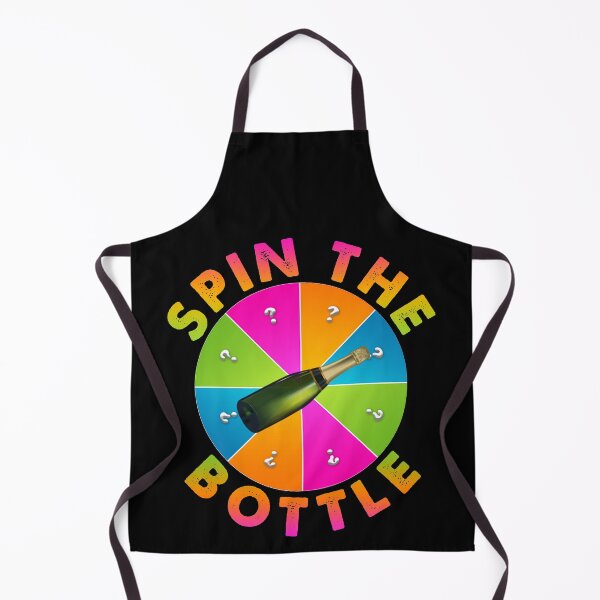 Item preview, Spin The Bottle Game Challenge Drinking Game With Friends designed and sold by trendo.