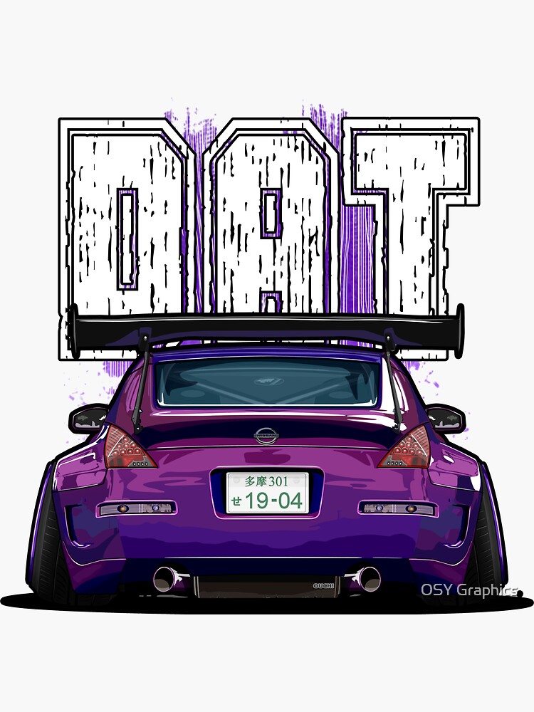 Nismo Fairlady 350Z Z33 Midnight Purple ( Dat Ass )