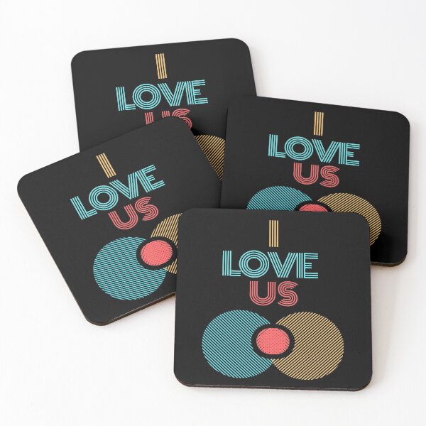Item preview, i love us designed and sold by Gotafeeling.