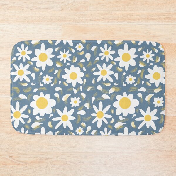 Item preview, Daisies in the Wind Pattern designed and sold by yvonnezstudios.