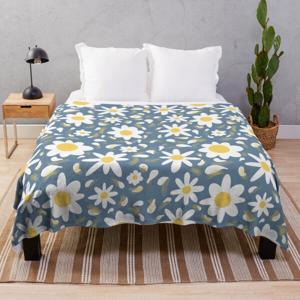 Item preview, Daisies in the Wind Pattern designed and sold by yvonnezstudios.