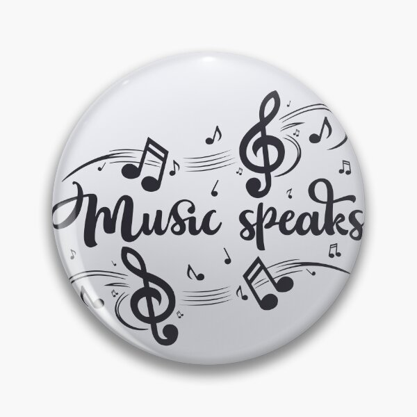 Item preview, music speaks shirt classic design  designed and sold by MichaelGrace.