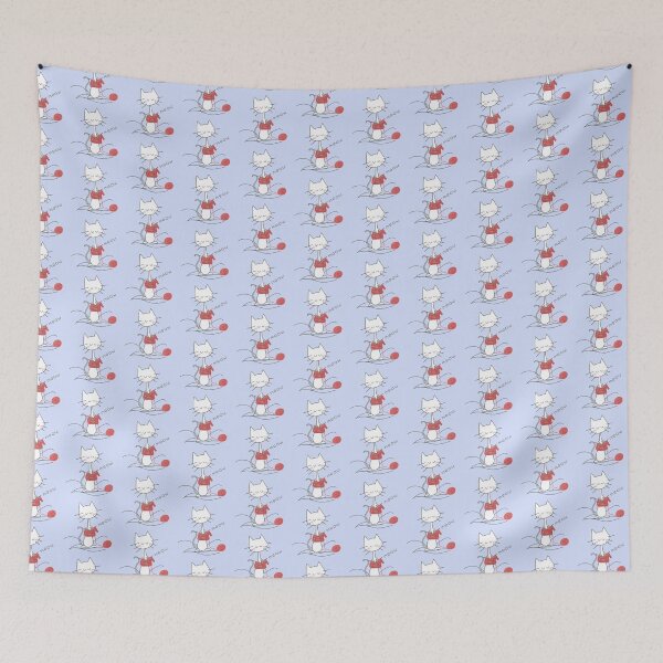 Item preview, Cat knitting designed and sold by LotusCreations.