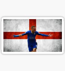 Jamie Vardy for England Sticker