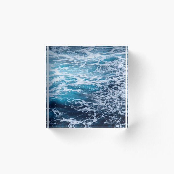 Item preview, Blue Ocean Waves designed and sold by hibamouafak.