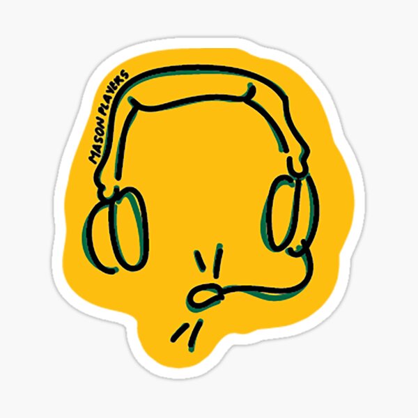 Mason Players Design Tech Concentration Sticker