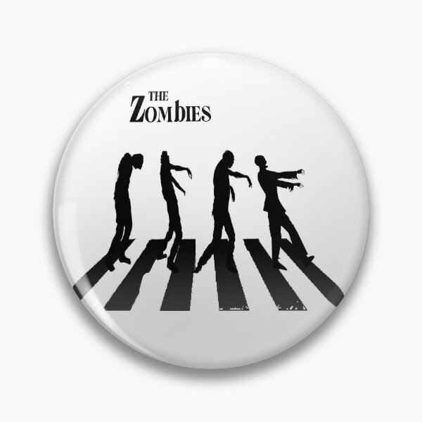 Item preview, The Zombies designed and sold by HutchLA.