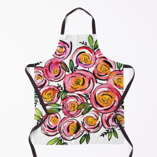 Item preview, Rosey Posey Watercolor Bouquet designed and sold by SelkieDesigns.
