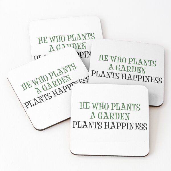 Item preview, Plant A Garden Plant Happiness designed and sold by jaycartoonist.