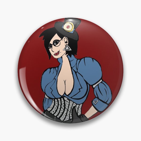 Item preview, Victorian/Steampunk Bayonetta  designed and sold by PoesUnderstudy.