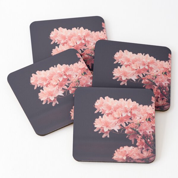 Item preview, Alpine Rose Blossoms Pretty In Peachy Pink designed and sold by gamboling.