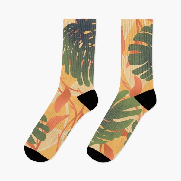 Item preview, tropical monstera pattern designed and sold by batphia.
