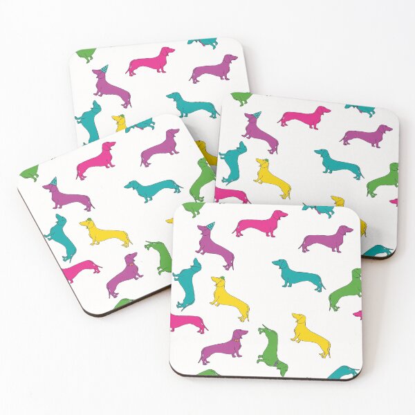 Item preview, Long Dog pattern designed and sold by Angie Seiffert.