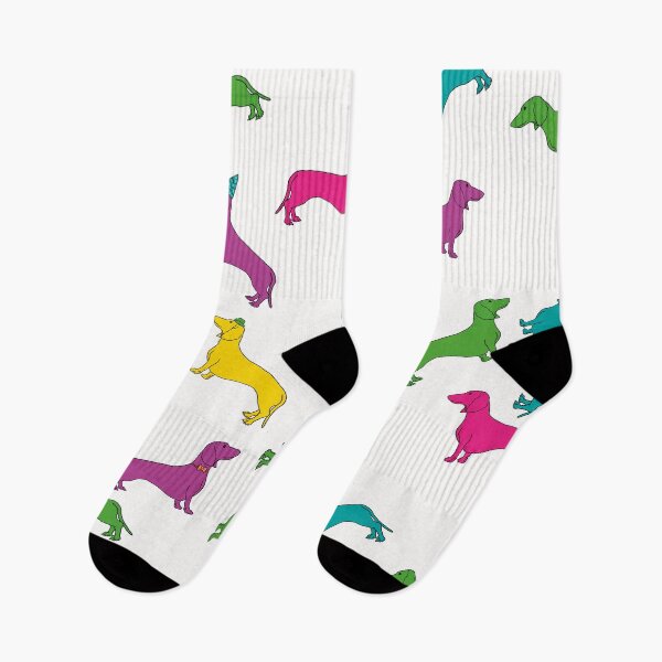 Item preview, Long Dog pattern designed and sold by Angie Seiffert.