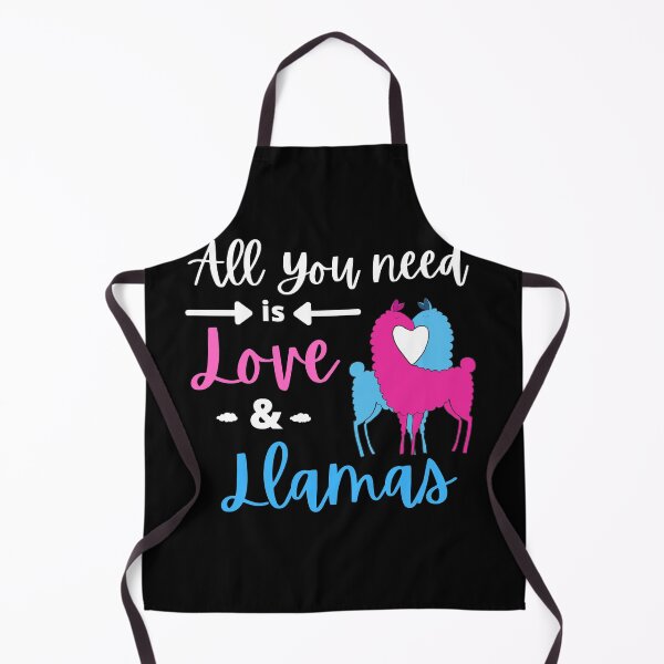 Artikelvorschau, Alles was Sie brauchen ist Liebe und Lamas entworfen und verkauft von Johan Liebert.