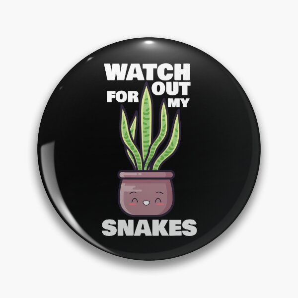 Item preview, Watch Out for My Snakes designed and sold by DesignByJK.