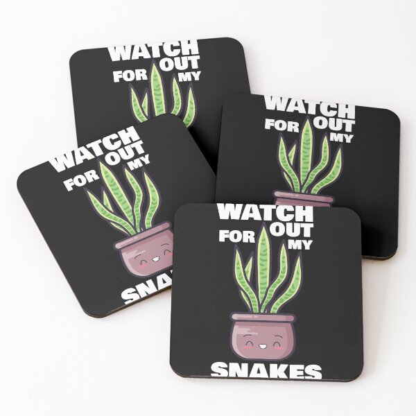 Item preview, Watch Out for My Snakes designed and sold by DesignByJK.