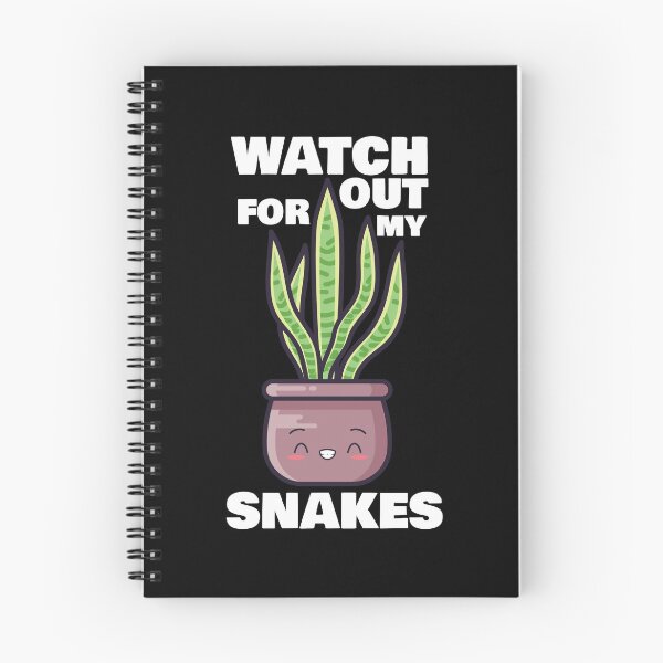 Item preview, Watch Out for My Snakes designed and sold by DesignByJK.