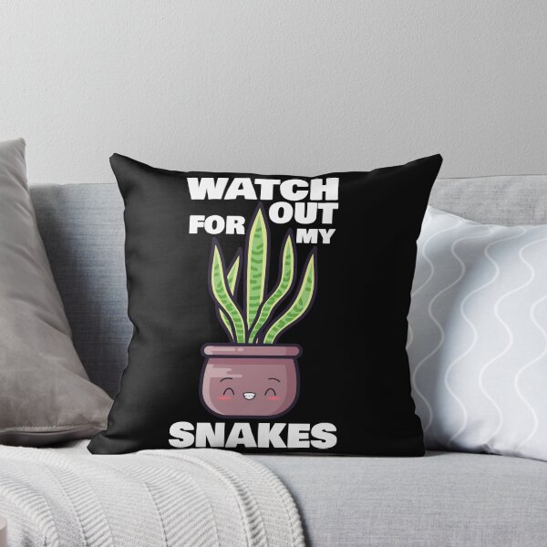 Item preview, Watch Out for My Snakes designed and sold by DesignByJK.