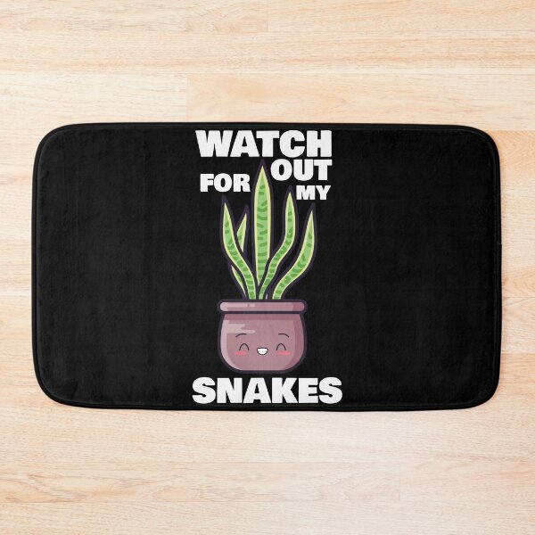 Item preview, Watch Out for My Snakes designed and sold by DesignByJK.