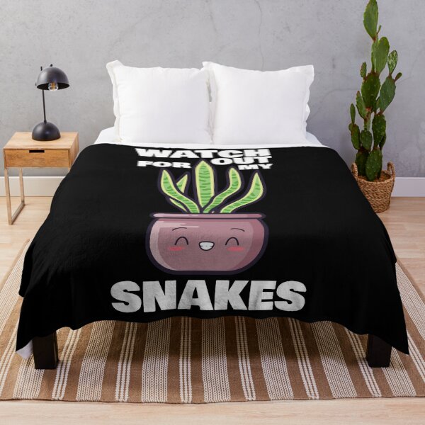 Item preview, Watch Out for My Snakes designed and sold by DesignByJK.
