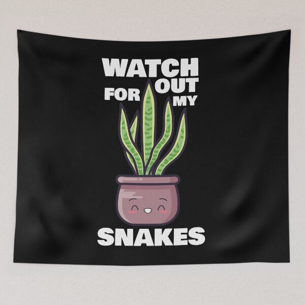 Item preview, Watch Out for My Snakes designed and sold by DesignByJK.