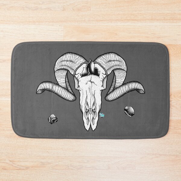 Item preview, Ram x Black Obsidian designed and sold by Tattoo Arts Collective.
