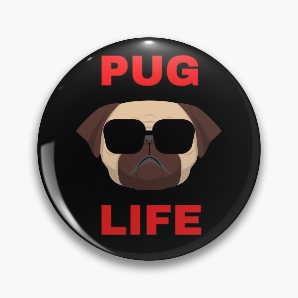 Item preview, Pug Life designed and sold by K9Lovers.