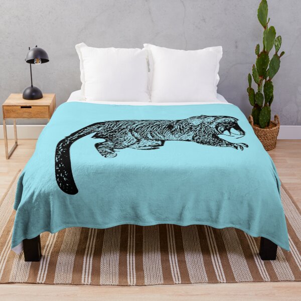 Item preview, Emperor Tamarin Black Print designed and sold by designsasstultd.