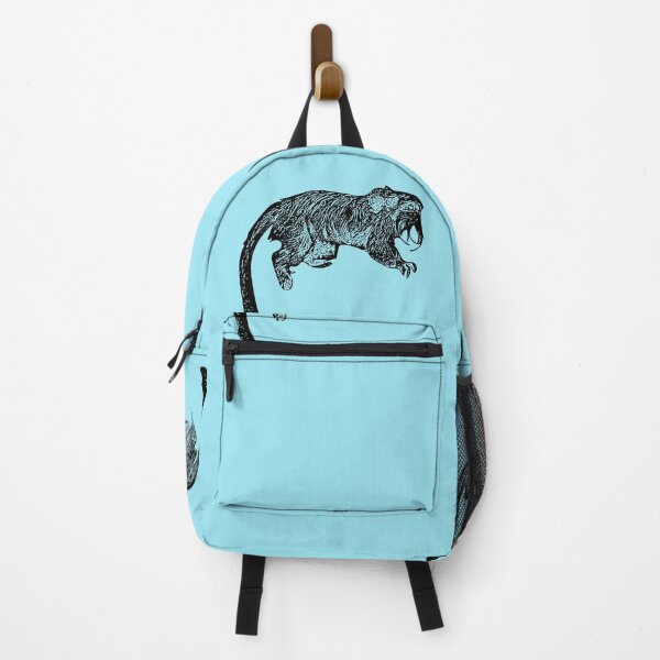Item preview, Emperor Tamarin Black Print designed and sold by designsasstultd.