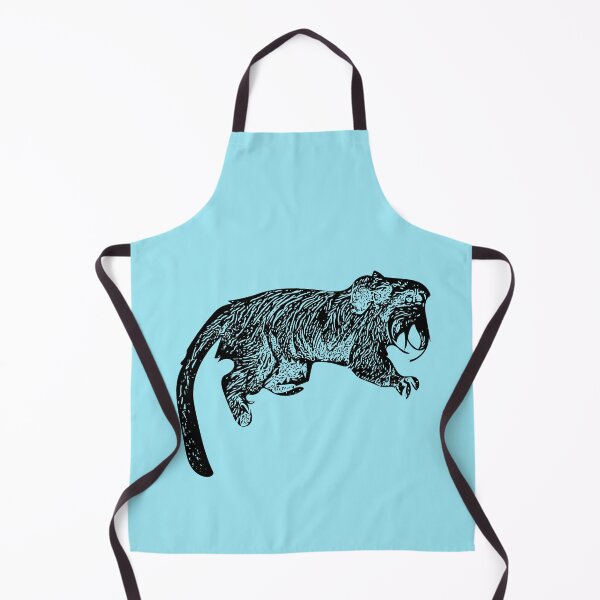 Item preview, Emperor Tamarin Black Print designed and sold by designsasstultd.