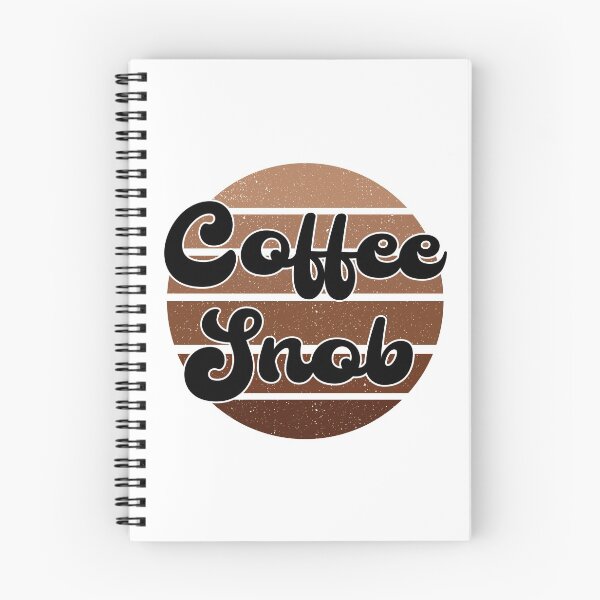 Item preview, Retro Sunset Coffee Snob designed and sold by TheButtonCrew.
