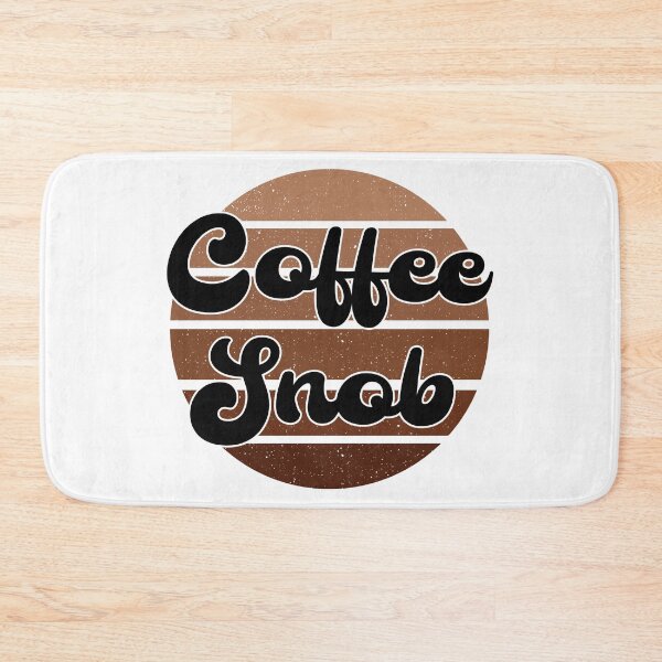 Item preview, Retro Sunset Coffee Snob designed and sold by TheButtonCrew.