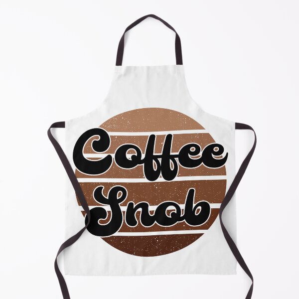 Item preview, Retro Sunset Coffee Snob designed and sold by TheButtonCrew.