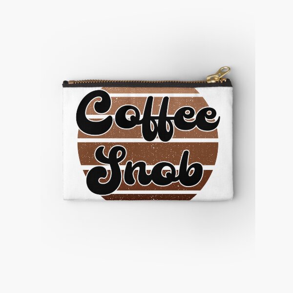 Item preview, Retro Sunset Coffee Snob designed and sold by TheButtonCrew.