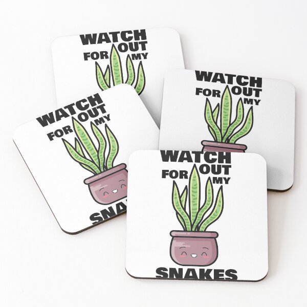 Item preview, Watch Out for My Snakes designed and sold by DesignByJK.