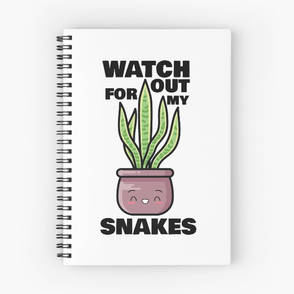 Item preview, Watch Out for My Snakes designed and sold by DesignByJK.