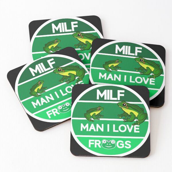 Item preview, Man I Love Frogs designed and sold by Lees Tees.