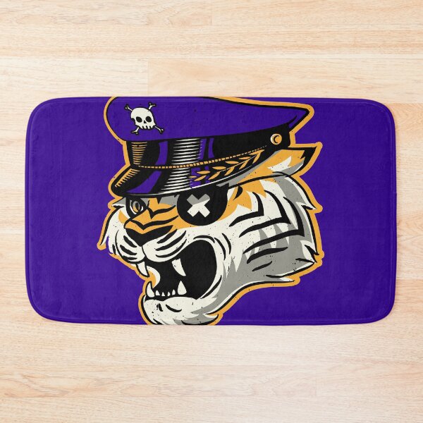 Item preview, Biker Tiger with Eyepatch designed and sold by SLAG-Creative.