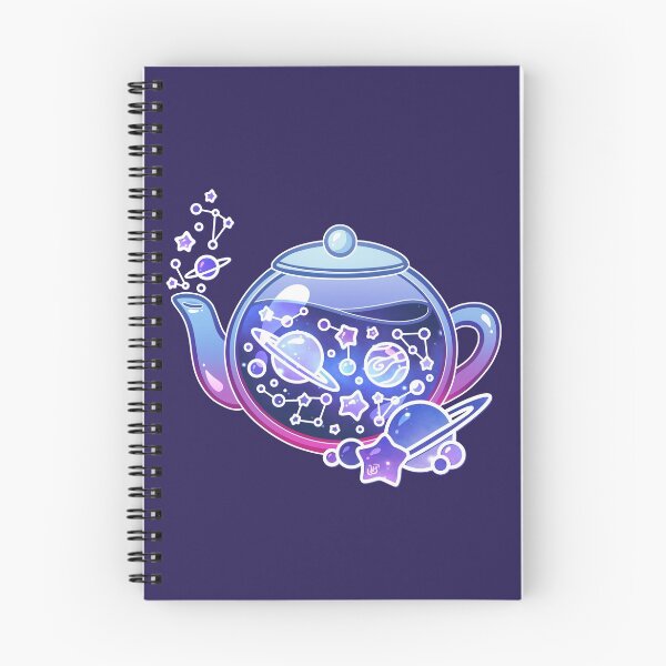 Item preview, Galaxy Teapot designed and sold by heysoleilart.