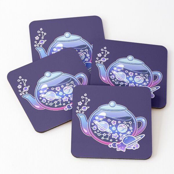 Item preview, Galaxy Teapot designed and sold by heysoleilart.